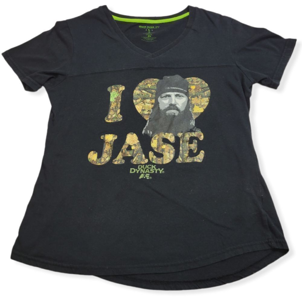 Duck Dynasty Jace shirt L11/13